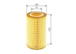 BOSCH Õhufilter F 026 400 204