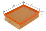 BOSCH Õhufilter F 026 400 212