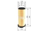 BOSCH  Õhufilter F 026 400 214