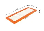 BOSCH  Õhufilter F 026 400 219