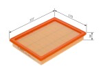 BOSCH  Õhufilter F 026 400 222