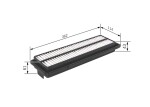 BOSCH Õhufilter F 026 400 232