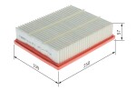 BOSCH Õhufilter F 026 400 234