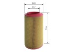 BOSCH Õhufilter F 026 400 237