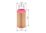 BOSCH Õhufilter F 026 400 238