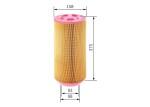 BOSCH Õhufilter F 026 400 252