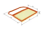 BOSCH Õhufilter F 026 400 285