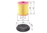 BOSCH Õhufilter F 026 400 288