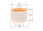 BOSCH  Õhufilter F 026 400 289