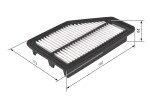 BOSCH Õhufilter F 026 400 295