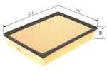 BOSCH Õhufilter F 026 400 303