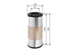 BOSCH Õhufilter F 026 400 317