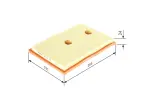 BOSCH  Õhufilter F 026 400 342