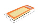 BOSCH Õhufilter F 026 400 346