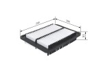 BOSCH  Õhufilter F 026 400 353