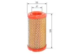 BOSCH  Õhufilter F 026 400 371