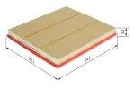 BOSCH  Õhufilter F 026 400 373