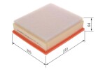 BOSCH  Õhufilter F 026 400 374