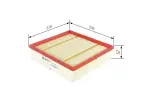 BOSCH  Õhufilter F 026 400 379