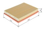 BOSCH Õhufilter F 026 400 390