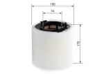 BOSCH  Õhufilter F 026 400 391