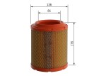 BOSCH Õhufilter F 026 400 413
