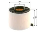 BOSCH  Õhufilter F 026 400 422