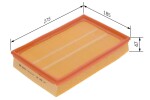 BOSCH Õhufilter F 026 400 424