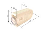 BOSCH  Õhufilter F 026 400 432