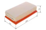 BOSCH  Õhufilter F 026 400 433