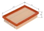 BOSCH  Õhufilter F 026 400 438