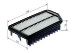 BOSCH  Õhufilter F 026 400 445