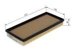 BOSCH Õhufilter F 026 400 452