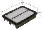 BOSCH  Õhufilter F 026 400 457