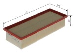 BOSCH Õhufilter F 026 400 471