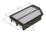 BOSCH Õhufilter F 026 400 481