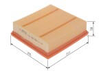 BOSCH Õhufilter F 026 400 498
