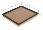 BOSCH Õhufilter F 026 400 500