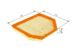 BOSCH Õhufilter F 026 400 509