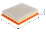 BOSCH  Õhufilter F 026 400 511
