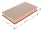 BOSCH  Õhufilter F 026 400 516