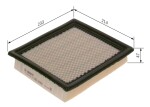 BOSCH  Õhufilter F 026 400 518
