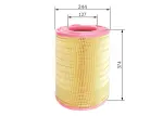 BOSCH  Õhufilter F 026 400 536