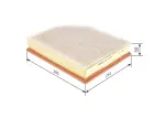 BOSCH  Õhufilter F 026 400 567