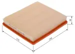 BOSCH  Õhufilter F 026 400 581