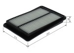 BOSCH Õhufilter F 026 400 582