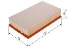BOSCH Õhufilter F 026 400 612