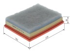 BOSCH Õhufilter F 026 400 613
