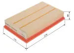 BOSCH  Õhufilter F 026 400 624