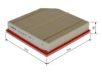 BOSCH Õhufilter F 026 400 632